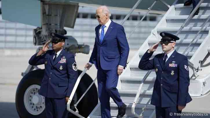 Biden says US won’t supply weapons for Israel to attack Rafah, in warning to ally