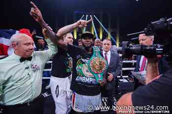 Carlos Adames to Make Swift Title Defense Against Terrell Gausha On June 15th