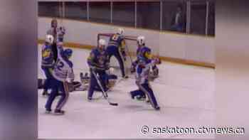 From CTV's archive: Watch the Regina Pats score 17 goals in one 1985 playoff game against the Blades