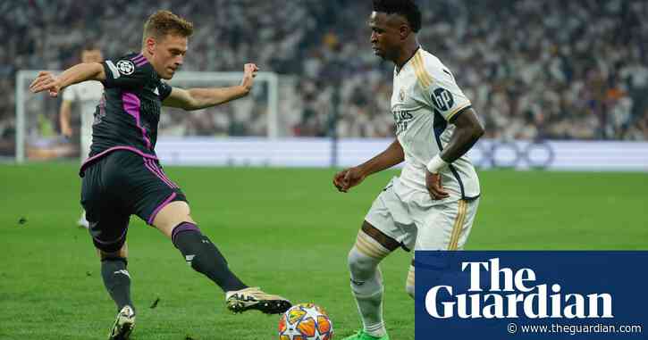 Vinícius lights up Real Madrid in spontaneous nightmare for Kimmich | Barney Ronay