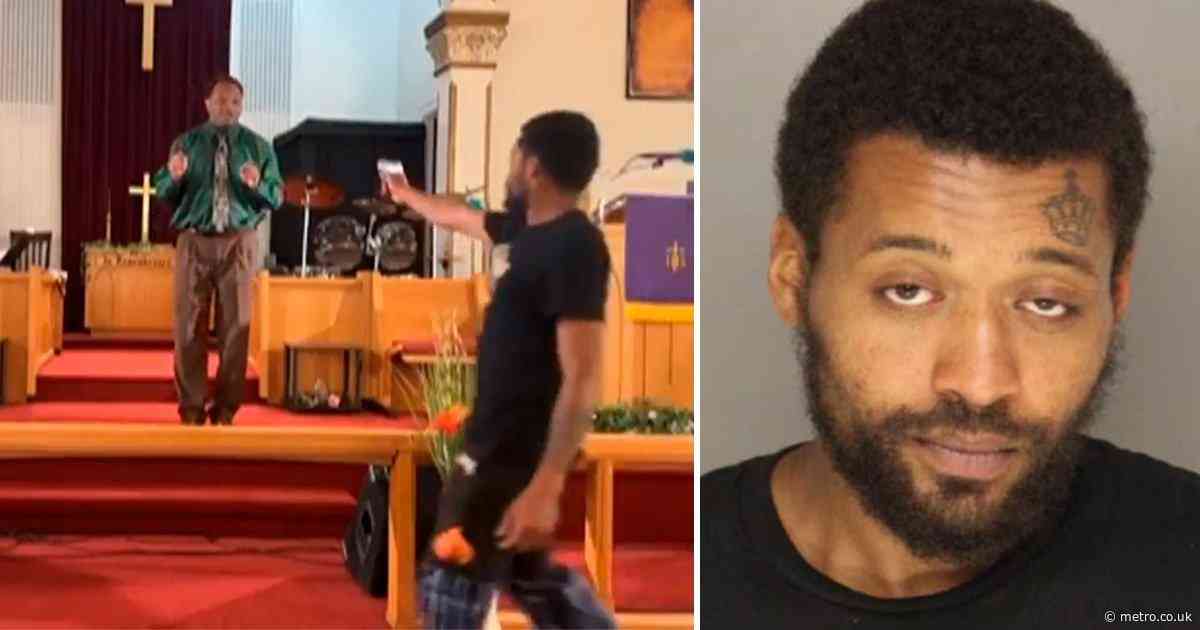 Gunman who tried to shoot pastor on livestream ‘killed his cousin hours earlier’