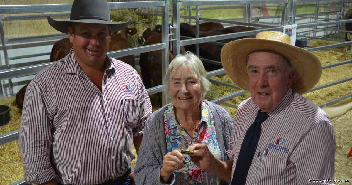 Veteran breeder Elaine Lill is Australian Braford Society's newest life member