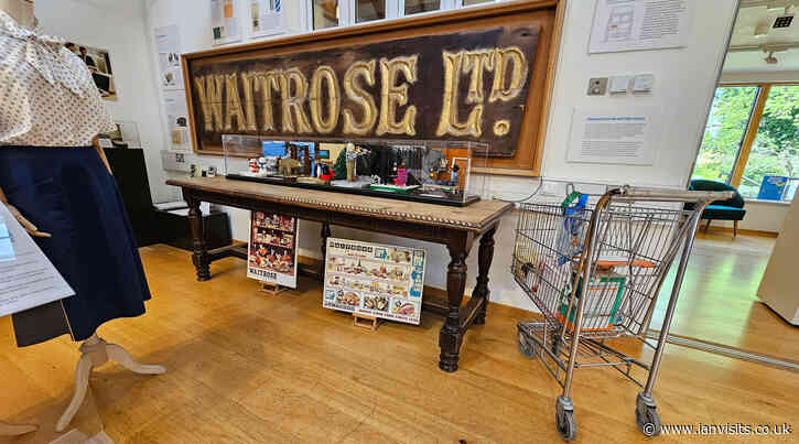 A visit to the John Lewis and Waitrose heritage centre
