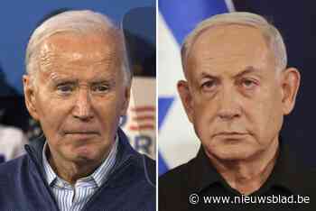 Biden: “Geen wapens meer voor Israël als grondoffensief in Rafah doorgaat”