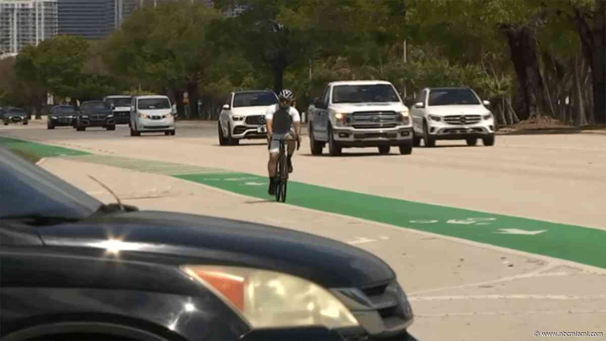 Cyclist safety enhancements coming to Miami-Dade's most dangerous roadways