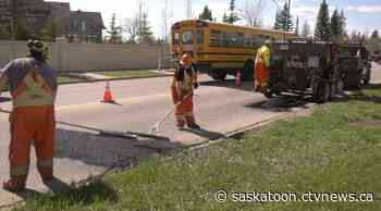 Saskatoon crews on pothole patrol going into the spring season