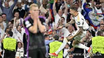 Joselu night of 'dreams' puts Real Madrid in final