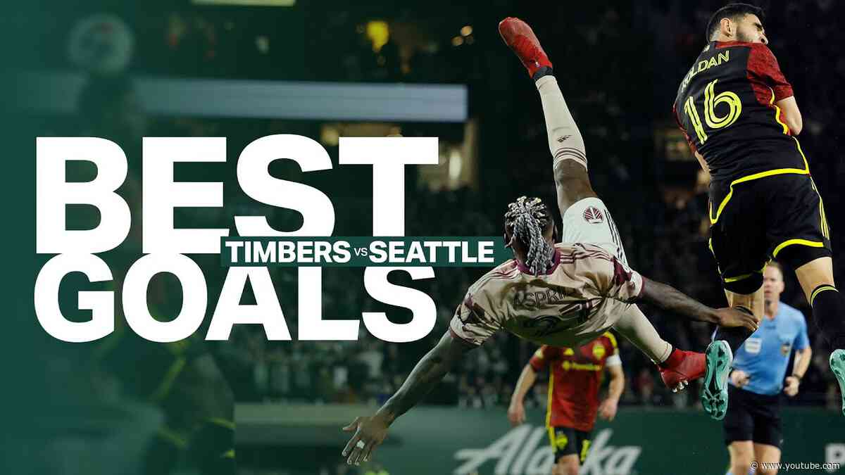 Golazos and more | Some of the best goals at Providence Park against Seattle