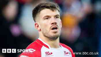 Hull KR's Gildart out for six weeks with injury