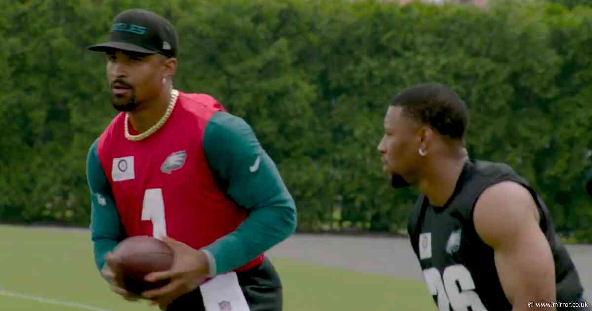 Saquon Barkley and Jalen Hurts video emerges as Philadelphia Eagles plan comes to light