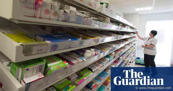 Medicine shortages in England ‘beyond critical’, pharmacists warn