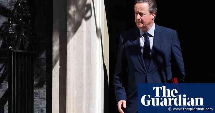 David Cameron: west has not learned lesson of Ukraine and must get tougher