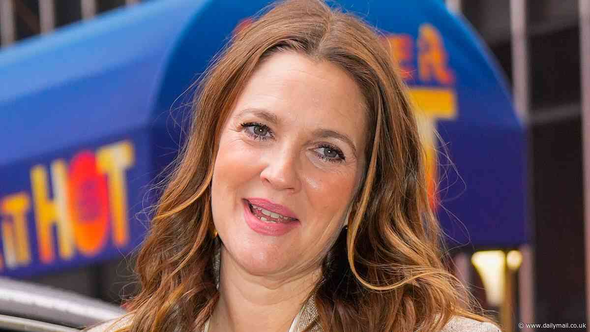 Drew Barrymore lists Hamptons estate for $8.45M: Actress' sprawling property was converted from a 1920 barn located less than a MILE from the beach