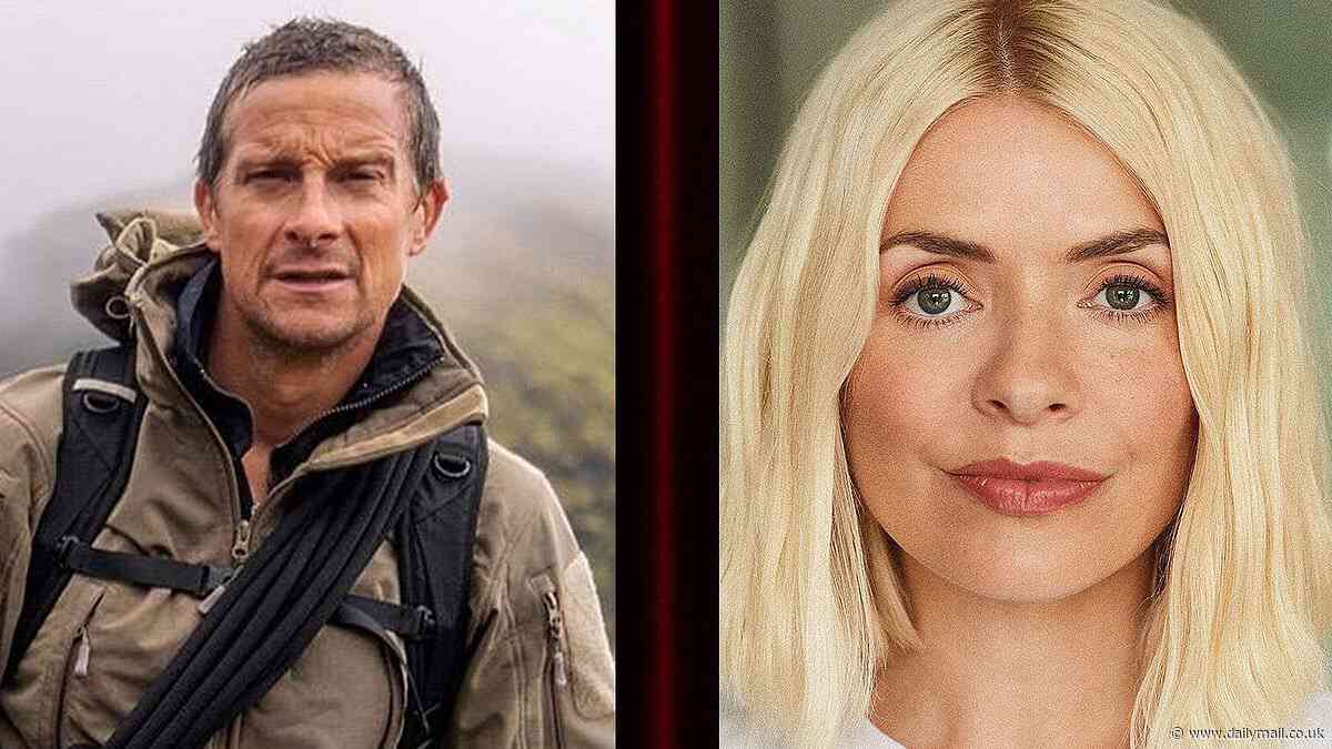Iconic pop singer accidentally confirms she's starring in Holly Willoughby and Bear Grylls' new Netflix show Bear Hunt