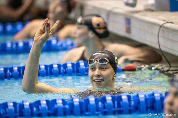 2024 NCAA ‘B’ Finalist Abby Arens Transferring to Texas For 5th Year