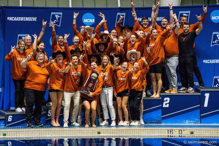 NCAA Relay All-American Ava Longi Returning to Texas For 5th Year