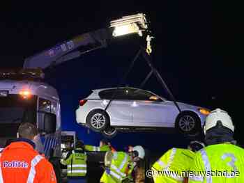 Auto crasht op E40 in Middelkerke: twee lichtgewonden