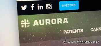 Aurora Cannabis gehörte im April zu den meist-geshorteten Aktien - die Gründe
