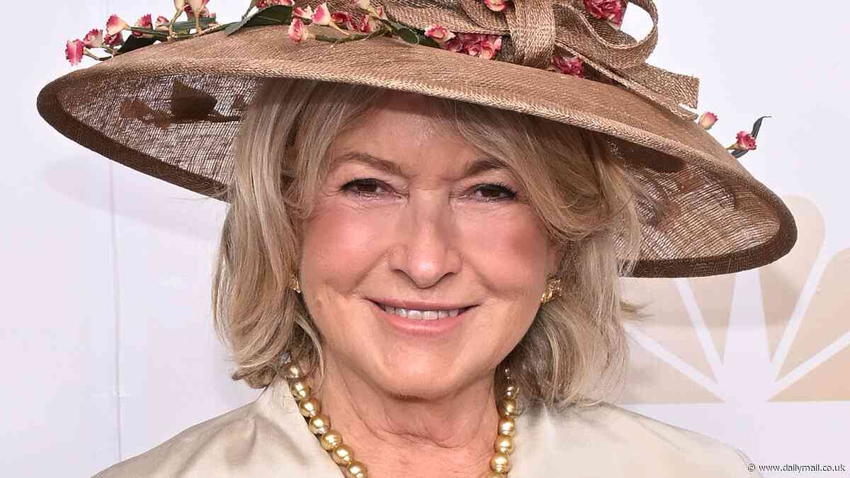 Martha Stewart was 'begged not to mention' Taylor Swift during interview with Travis Kelce's mother Donna Kelce (but she couldn't resist)