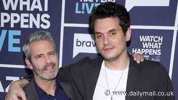 Andy Cohen insists he is NOT sleeping with good friend John Mayer - as he squashes speculation they are in a romantic relationship: 'Let them speculate!'
