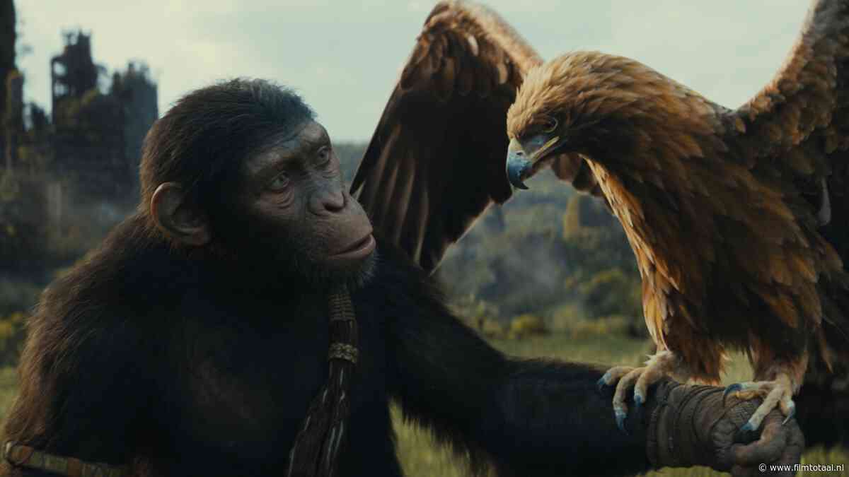 Recensie 'Kingdom of the Planet of the Apes': alweer een geslaagde film in deze reeks