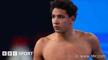 Swimmer Hafnaoui's Olympic title defence in doubt