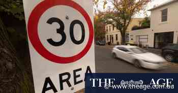 Collingwood and Fitzroy streets drop to 30km/h from today