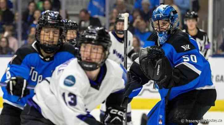 Turnbull, Toronto cruise past Minnesota 4-0 in first-ever PWHL playoff game