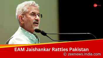 EAM Jaishankar Reiterates Govt`s PoK Commitment, Says It `Is A Part Of India`