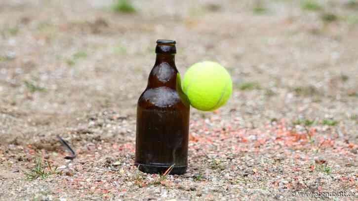 Flunkyball-„WM“ in Elmshorn: Trinken für den guten Zweck