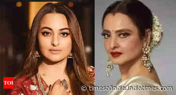 Why Rekha calls herself Sonakshi's second mom