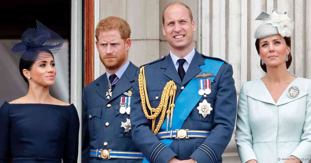 Prince William and Kate Middleton's 'frightening fight' means they won't 'deal with Harry Problem'