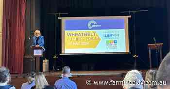 Wheatbelt's economic diversity on show