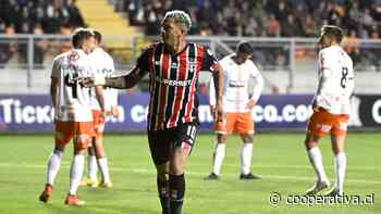 Cobresal quedó sin opciones en la Libertadores tras su derrota contra Sao Paulo