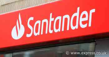 Santander texts customers £200 loss as Martin Lewis says ‘move your money’
