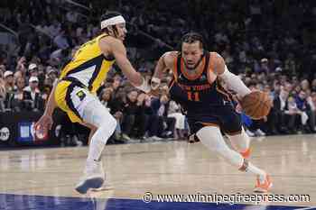 Jalen Brunson sparks Knicks past Pacers for 2-0 lead in East semifinals