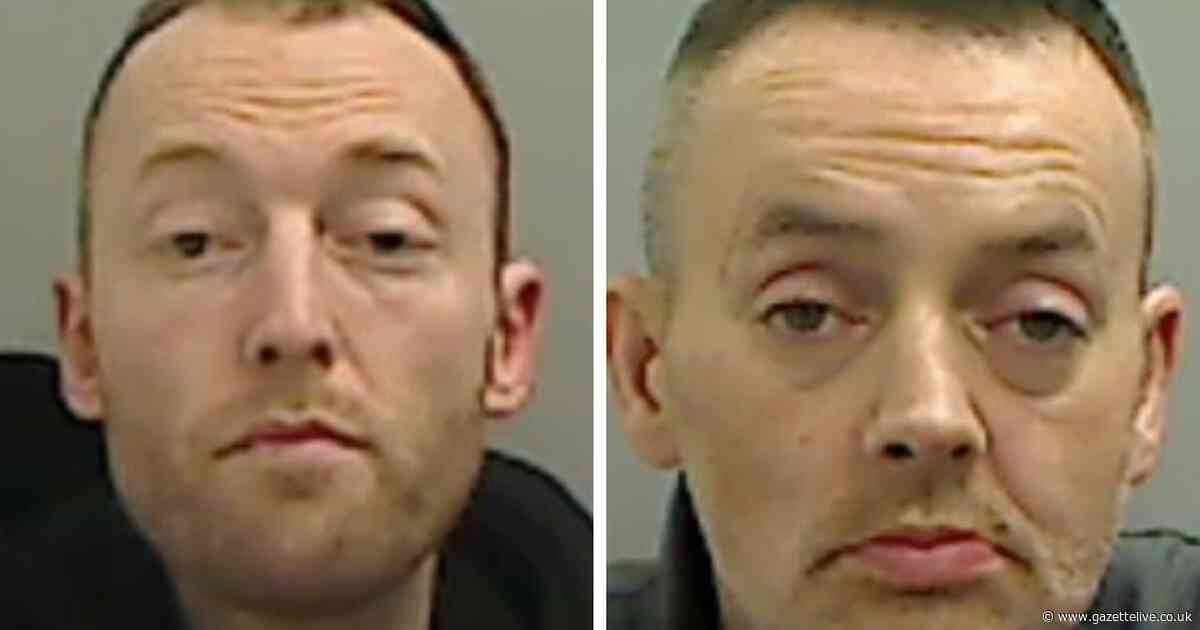 Fraudsters hid sat navs behind dust bin and bank cards in drain after crime spree
