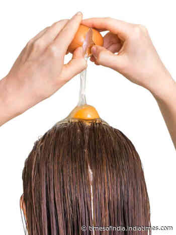 Different ways to use eggs for hair
