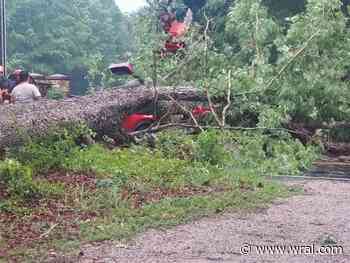 One person killed during severe weather Wednesday in Gaston County
