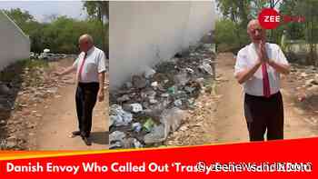 `So Proud Of NDMC...`: Danish Envoy Hours After Calling Out Trash-Ridden New Delhi Lane In Viral Video