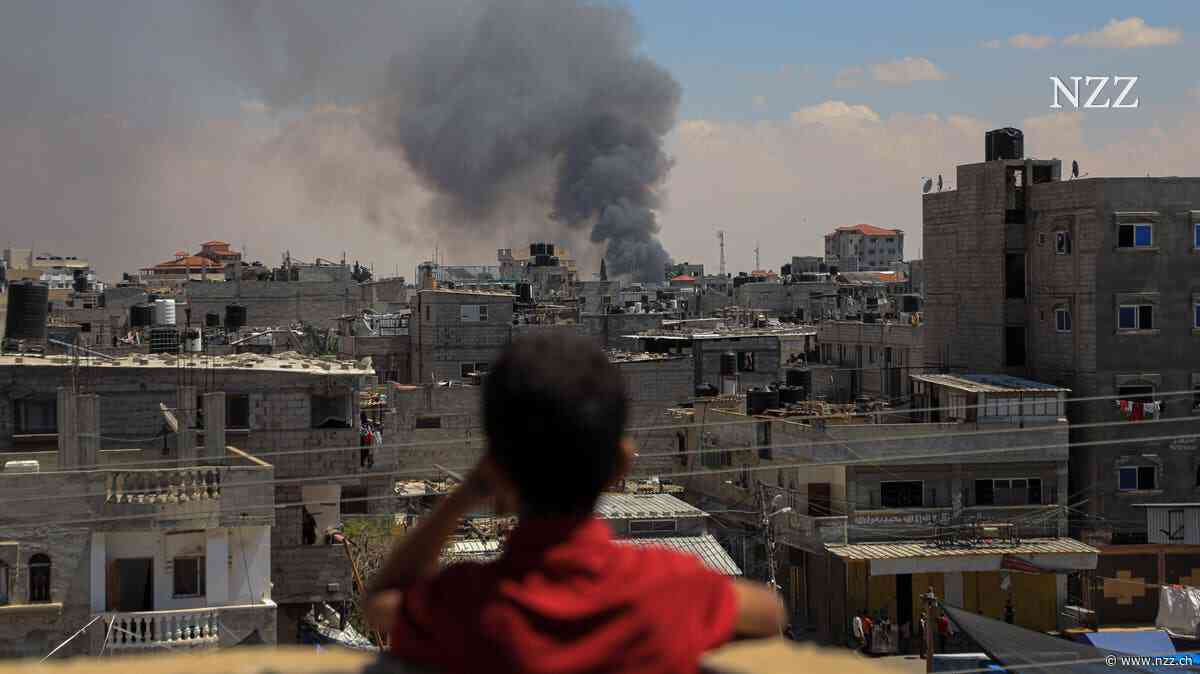 KOMMENTAR - Israels Krieg in Gaza ist in einer Sackgasse angelangt