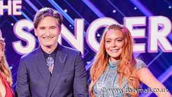Dave Hughes claims Lindsay Lohan 'annoyed' Masked Singer panellists by spending too much time in her trailer: 'What's she doing in there?'