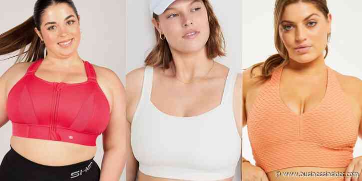 10 best sports bras for large busts, tested and reviewed
