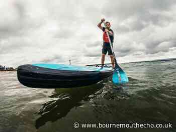 World record holder to paddleboard English Channel in tandem