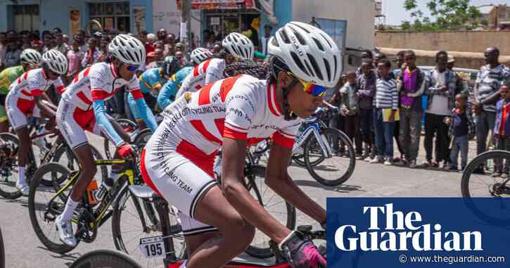 ‘You need to be brave’: Tigray’s female cyclists ride again in the aftermath of war