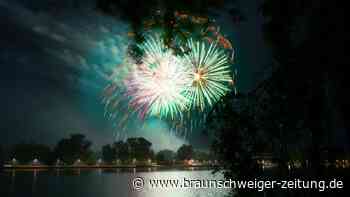 So wird das Feuerwerk beim Wolfsburger Schützenfest