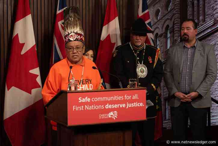 Chiefs of Ontario Launch Lawsuit over Failures of Justice System in Ontario