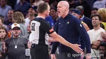 Pacers' Rick Carlisle criticizes refs, Josh Hart 'shove' after Game 2 loss to Knicks