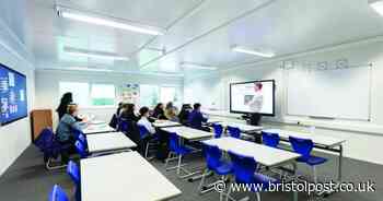 Portable classroom for primary school in this week's planning applications to Bristol City Council
