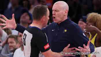 Pacers' Rick Carlisle blasts officiating vs. Knicks, implies bias: 'Small-market teams deserve an equal shot'